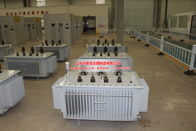 正定S13-5000KVA/35KV/10KV/0.4KV油浸式变压器